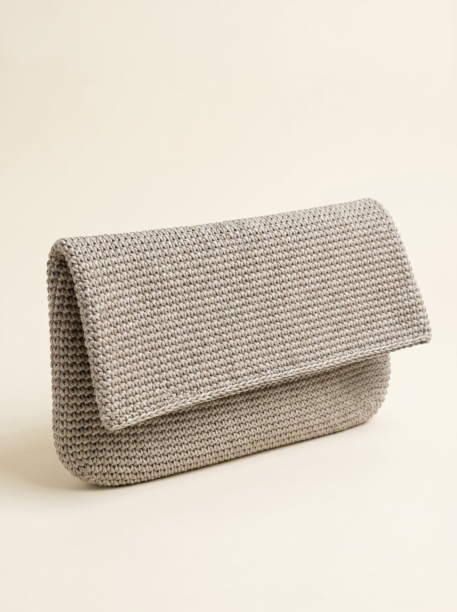 Örme Clutch Çanta