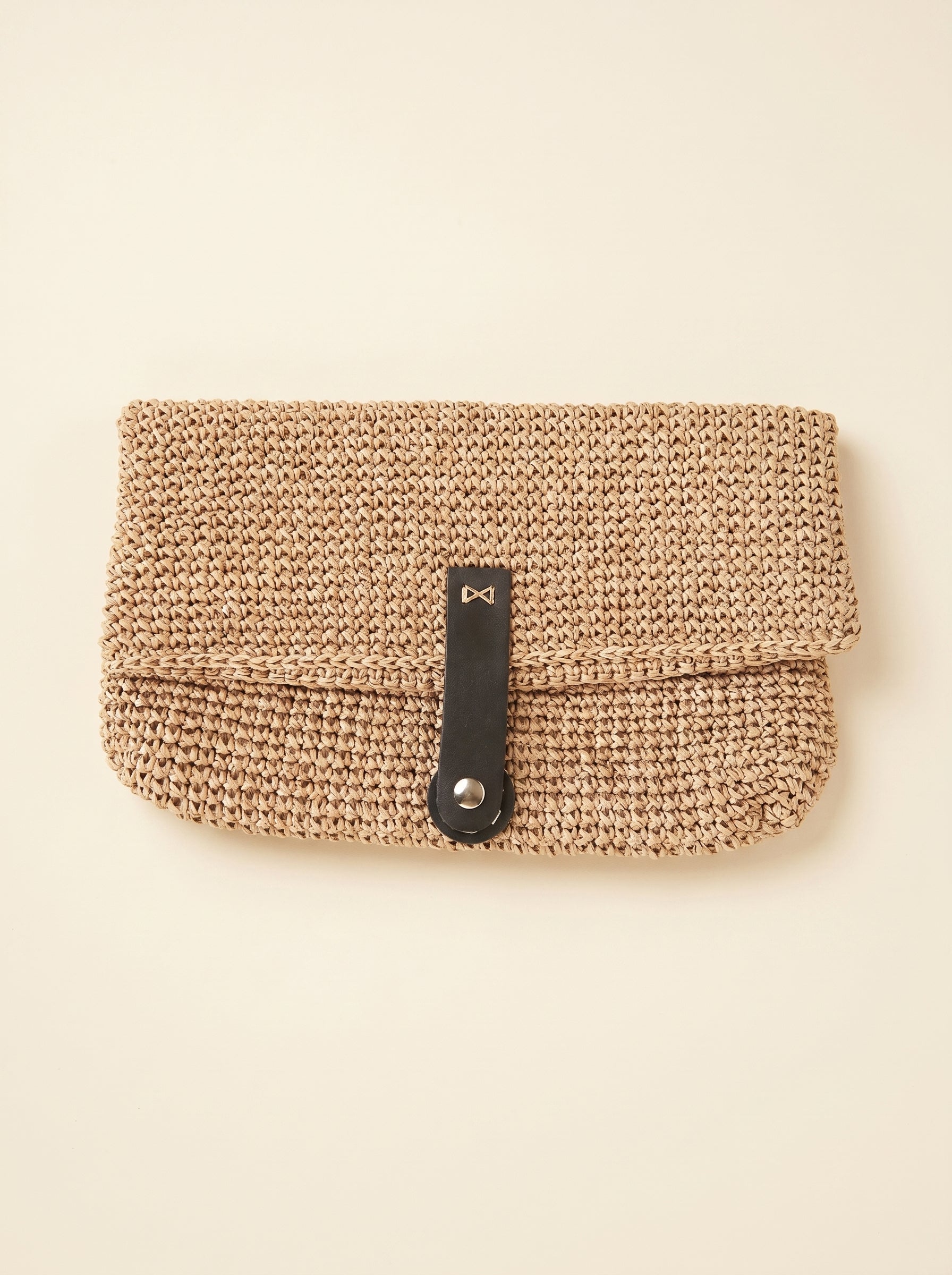 Bulut Makrome Clutch