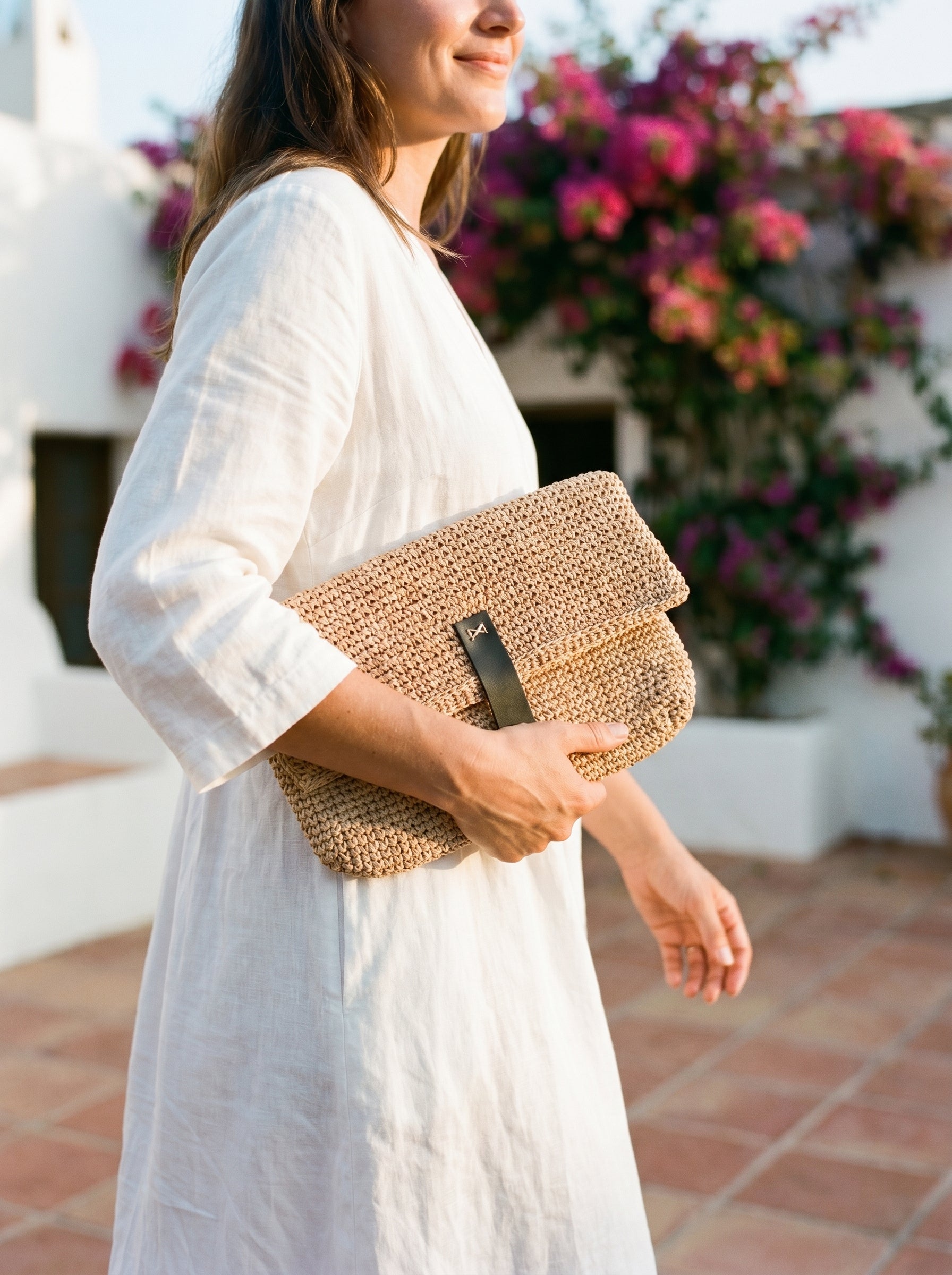 Bulut Makrome Clutch