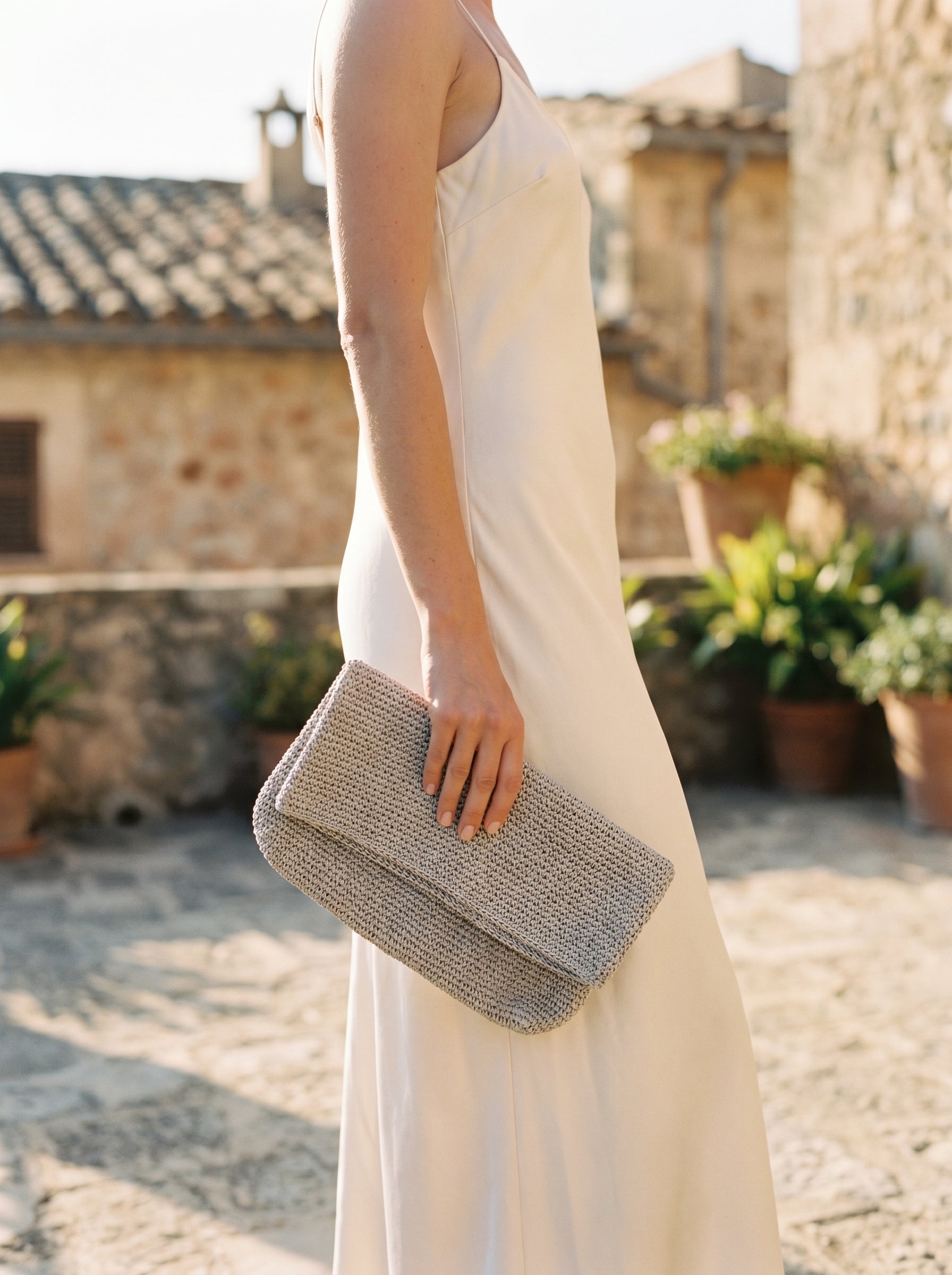 Derin Rafya Clutch