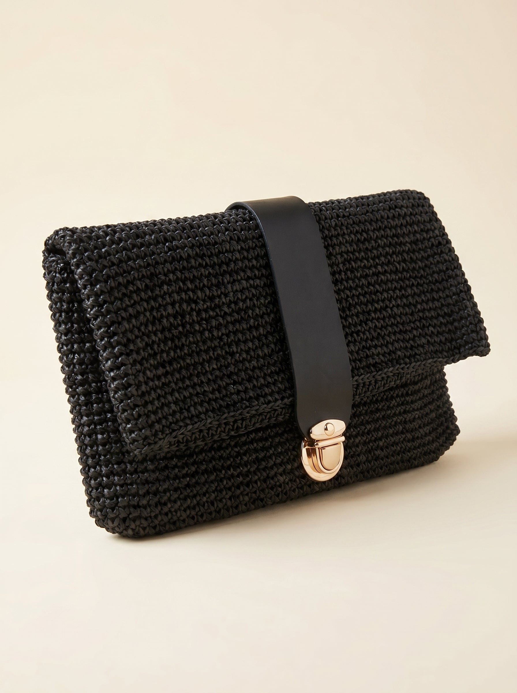 Gece Rafya Clutch